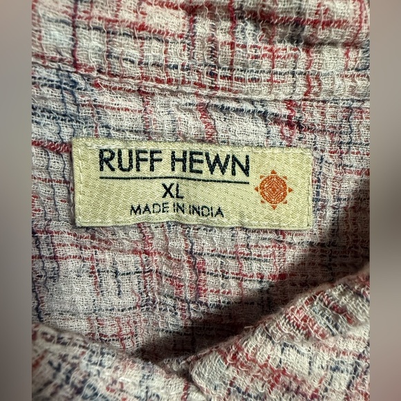 Ruff Hewn Multicolor Textured Fabric - Picture 3 of 5